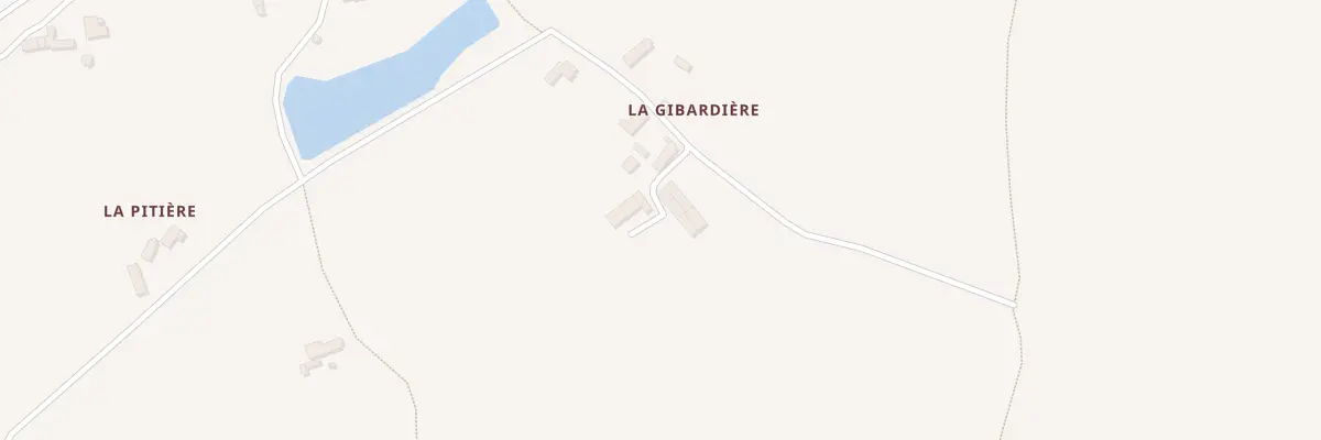 Plan du 760 Che de la Gibardière à Hambers