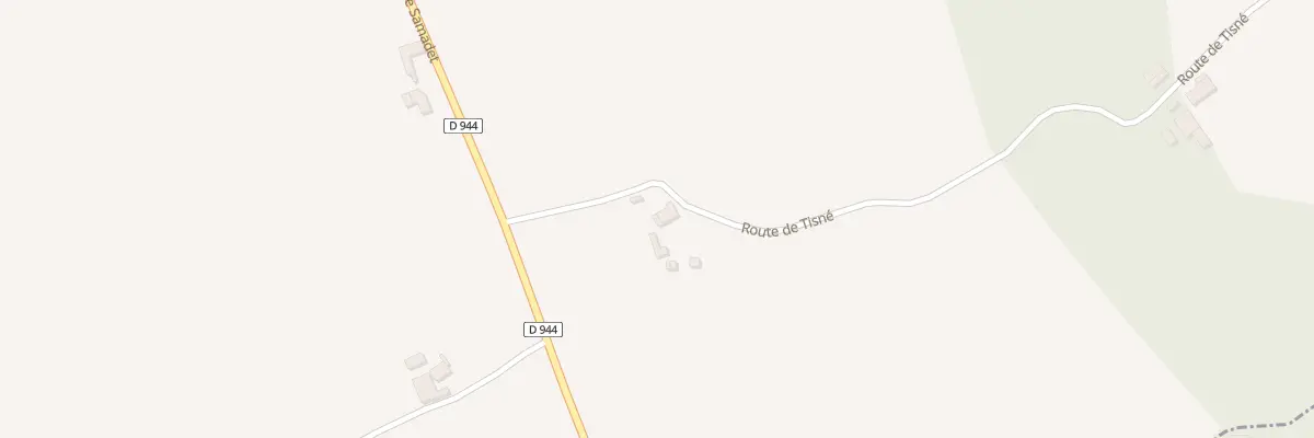 Plan du 148 Rte de Tisné à Lacajunte