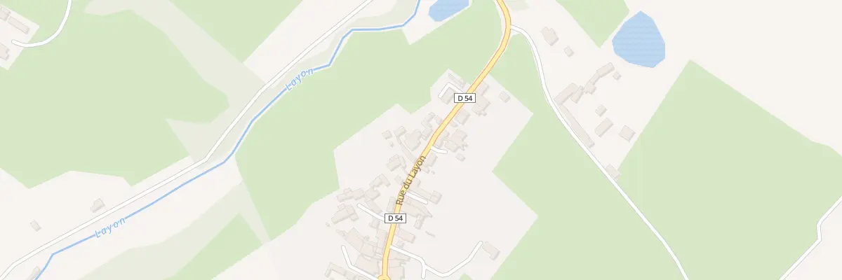 Plan du 25 Rue du Layon à Cléré-sur-Layon
