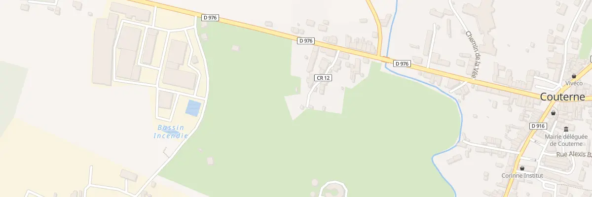 Plan du 19 La Reiniere à Rives d’Andaine