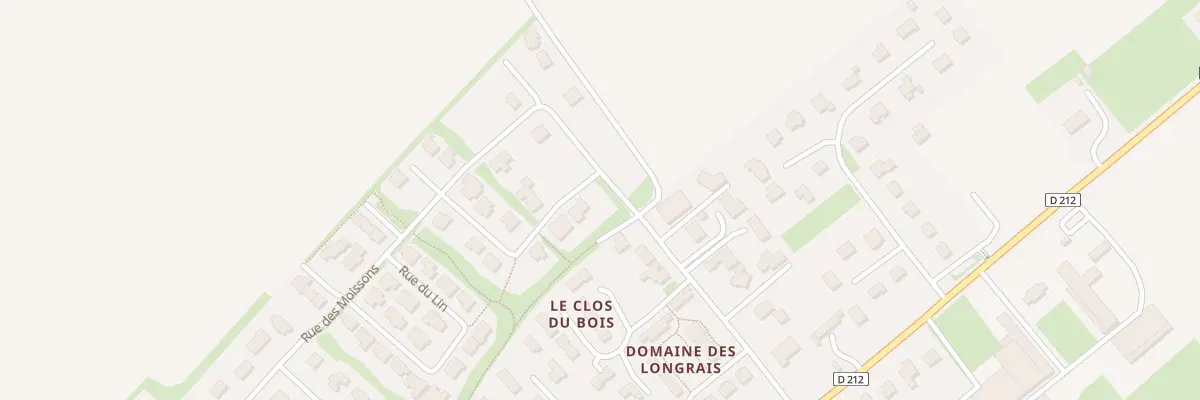 Plan du 17 Rue des Tournesols à Maltot