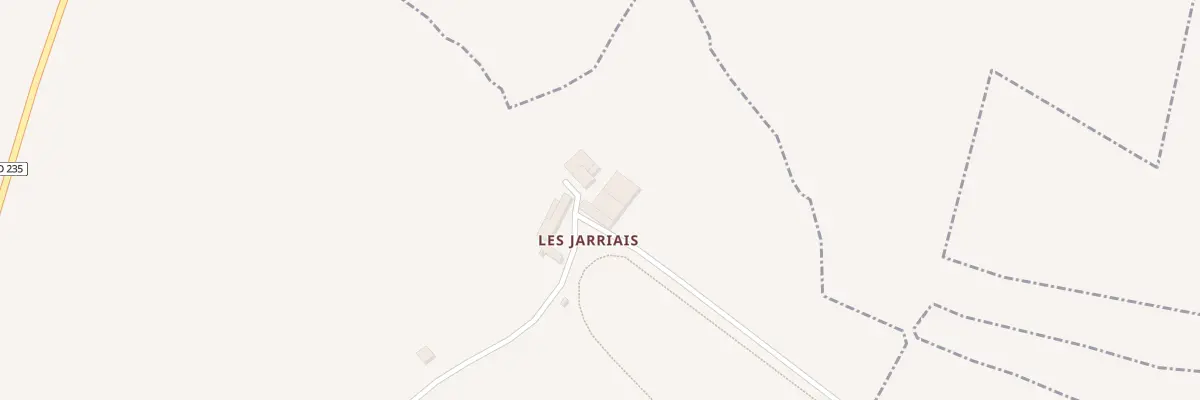 Plan du 1 Les Jarriais à Val-du-Maine