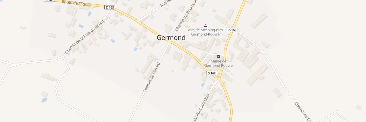 Plan du 21 Rte de l’Egray à Germond-Rouvre