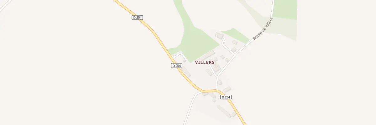 Plan du 1238 Rte du Marais à Donnay