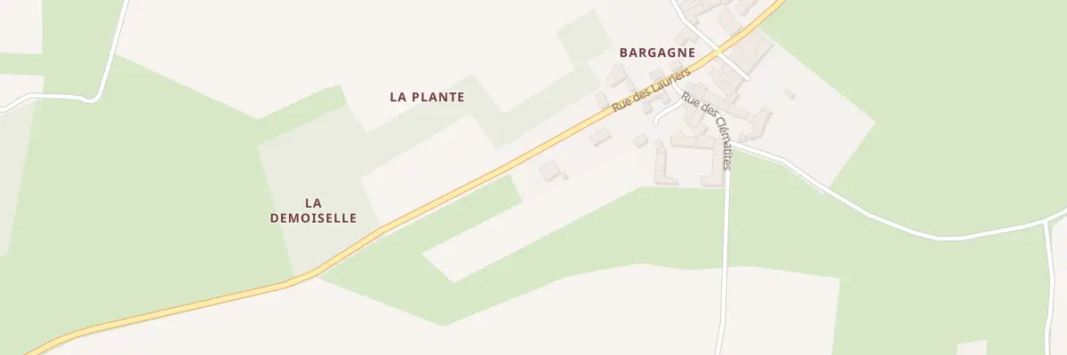 Plan du 5218 Pres Bargagne à Authon-Ébéon