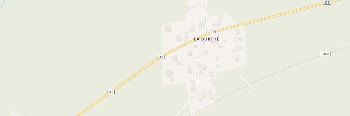 Plan du 47 La Burthe à Saint-Léger-de-Balson