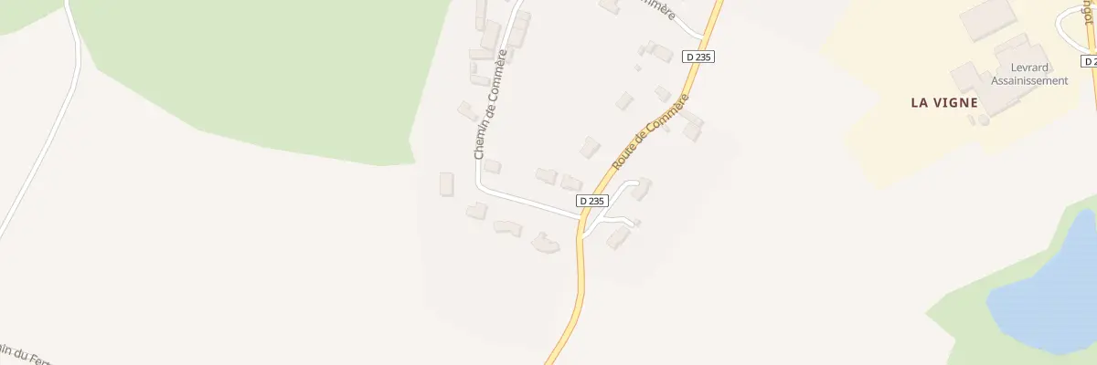 Plan du 11 Chem de Commeré à Val-du-Maine