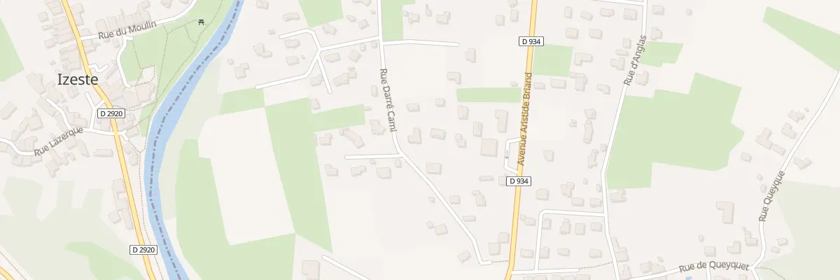 Plan du 6 Rue Darre Cami à Louvie-Juzon
