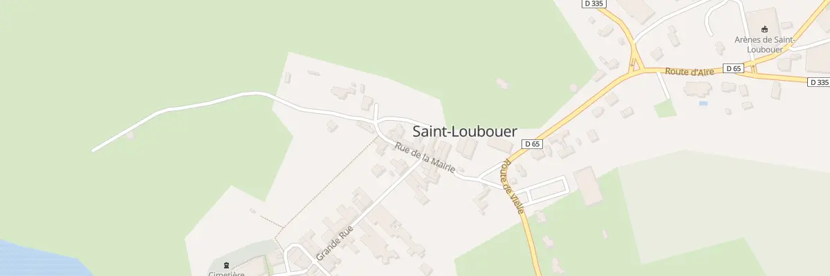 Plan du 76 Rue de la Mairie à Saint-Loubouer