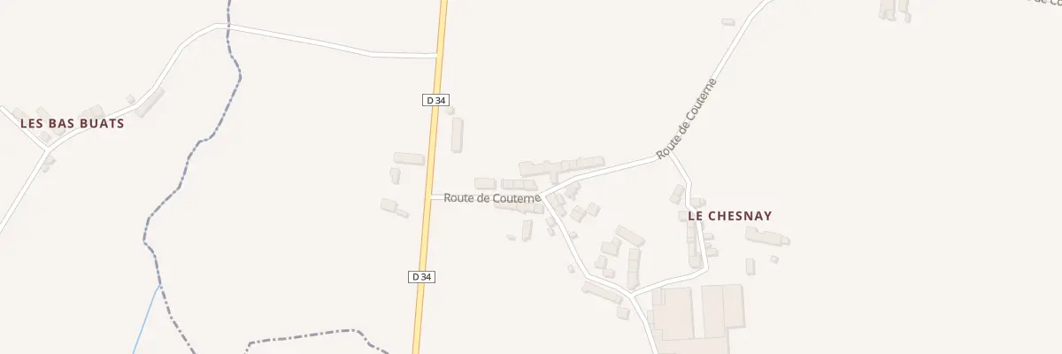 Plan du 113 Rte de L Ardoisiere à Saint-Julien-du-Terroux