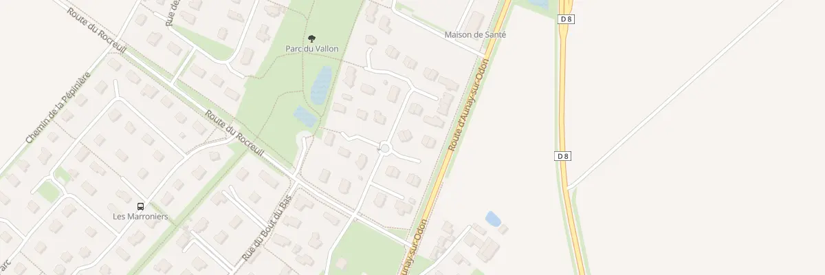 Plan du 18 Imp du Vieux Tilleul à Éterville