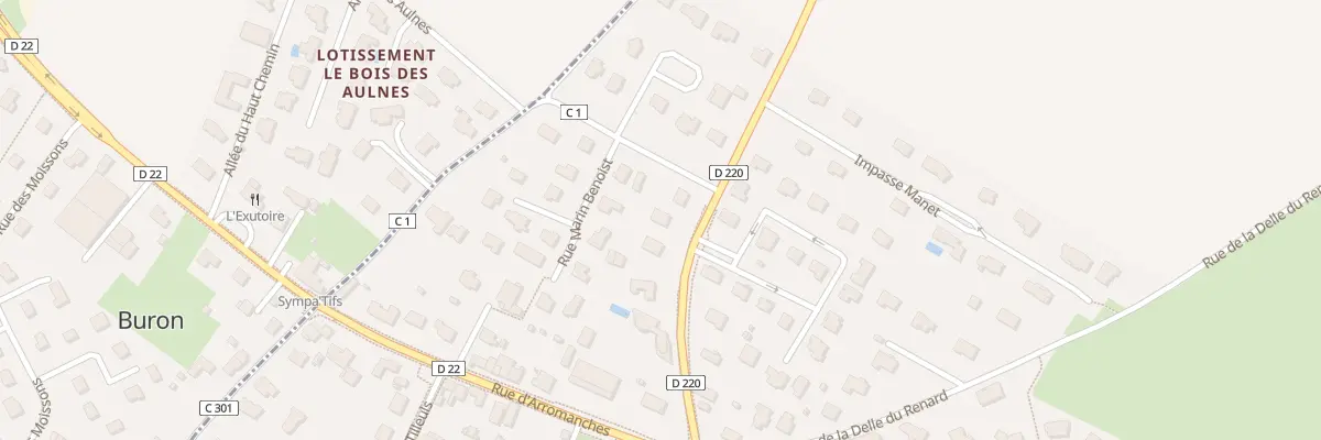 Plan du 13 Rue de la Libération à Saint-Contest
