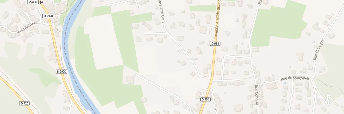Plan du 5 Rue Darre Cami à Louvie-Juzon