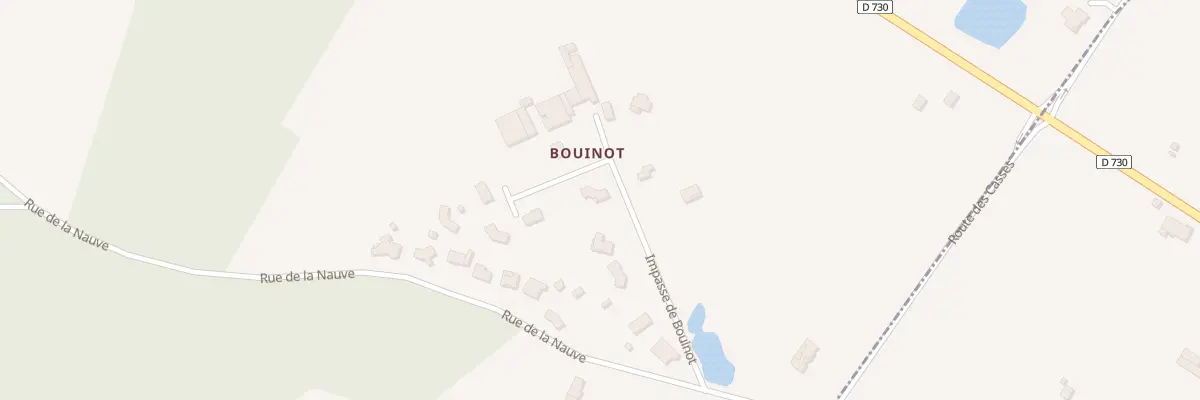Plan du 7 Imp de Bouinot à Souméras