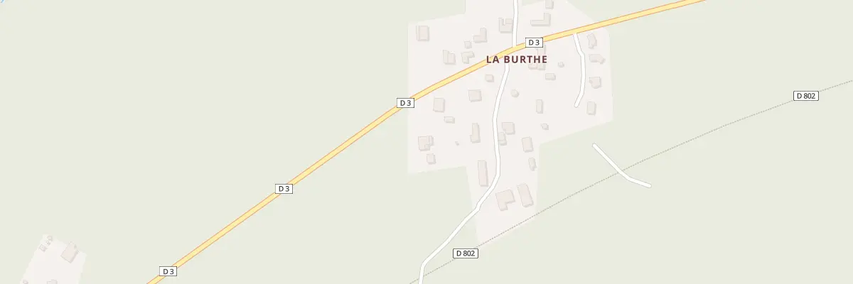 Plan du 16 La Burthe à Saint-Léger-de-Balson