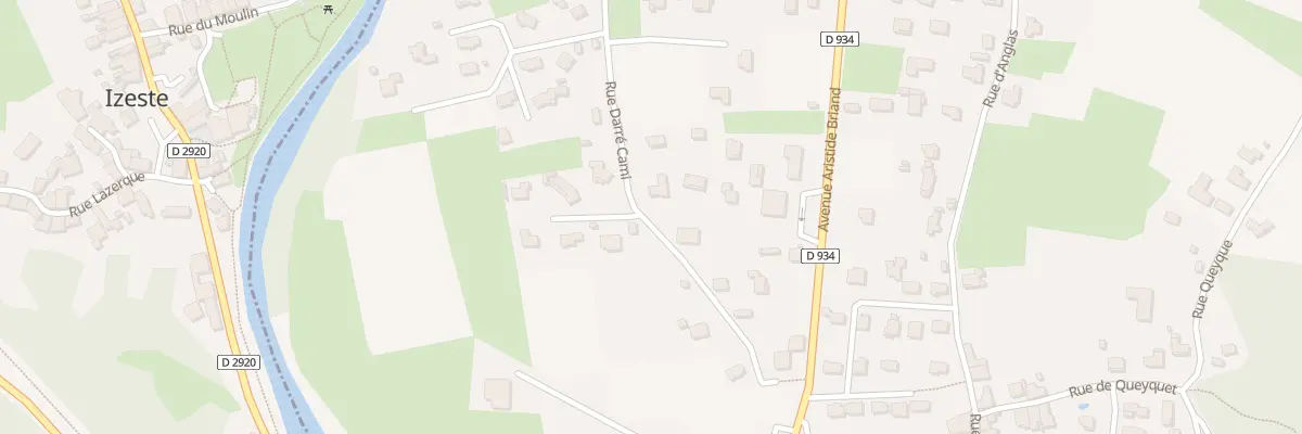 Plan du 4 Rue Darre Cami à Louvie-Juzon