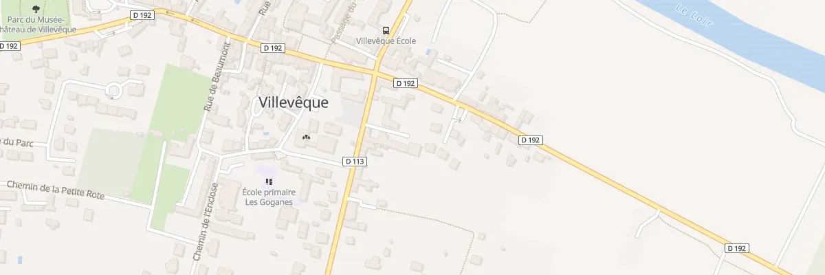 Plan du 5 Rue Jean de Rely à Rives-du-Loir-en-Anjou