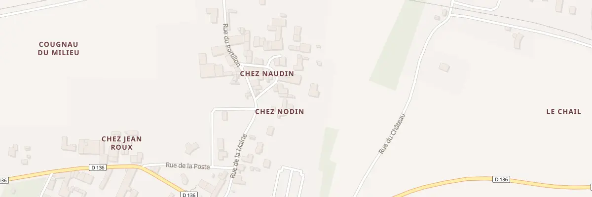 Plan du 8 Rue de Nodin à Salignac-sur-Charente