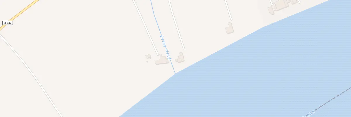 Plan du 605 Rte de Cubzac à Asques