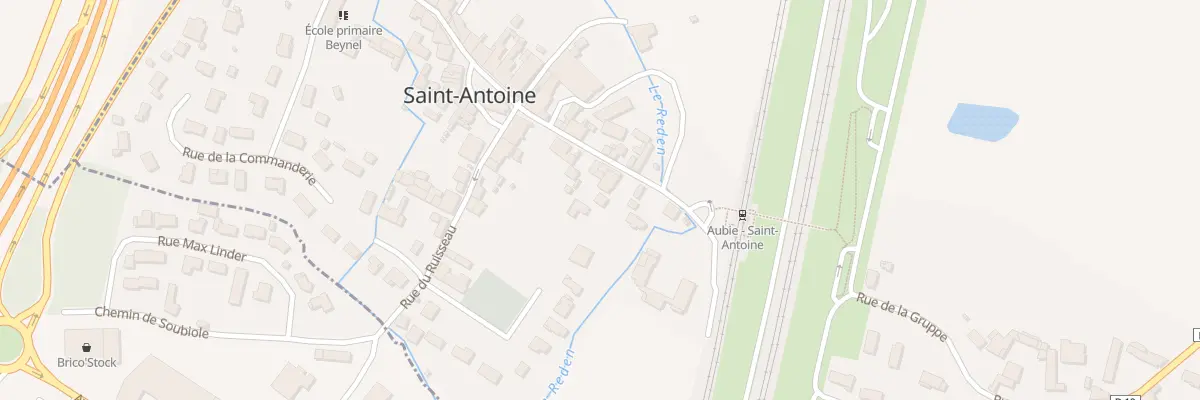 Plan du 33B Rue d’Artiguelongue à Val de Virvée