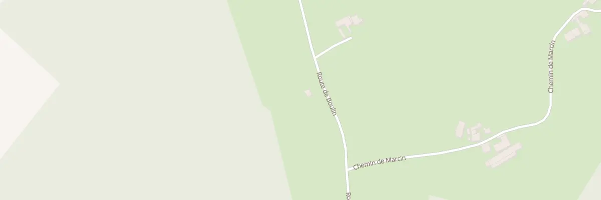 Plan du 85 Pinane à Urgons