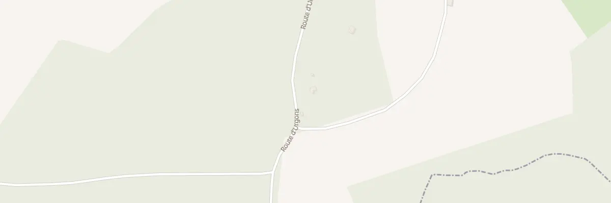 Plan du 337 Che de Castelnau à Saint-Loubouer
