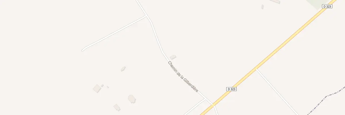 Plan du 151 Che de la Gilberdière à Rives-du-Loir-en-Anjou