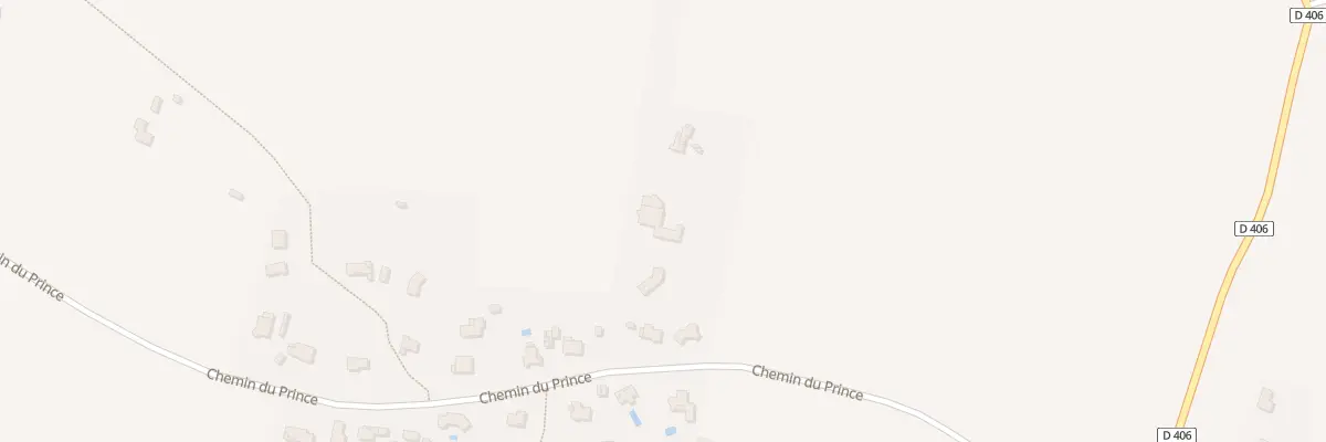 Plan du 360 Che du Prince à Bascons