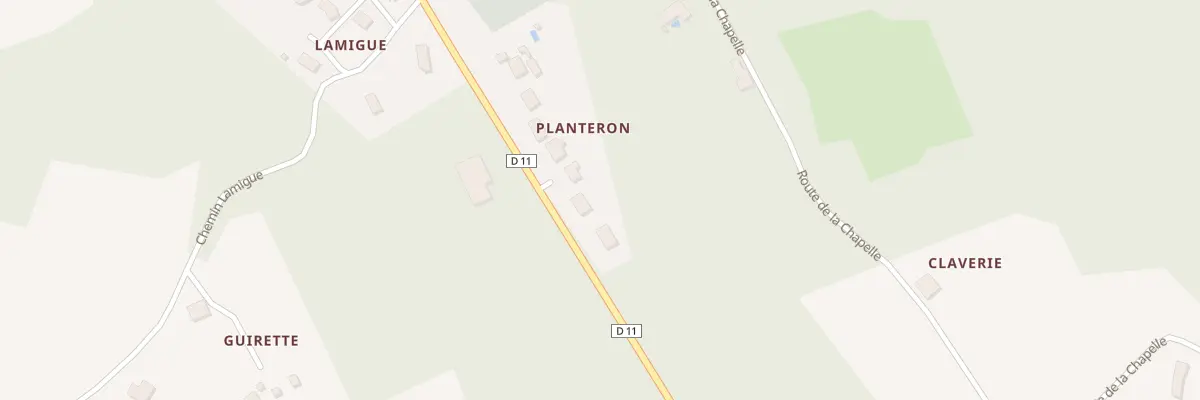 Plan du 507 Rte du Tursan à Larrivière-Saint-Savin