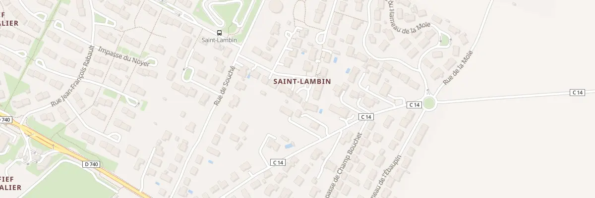Plan du 116 Rue Mozart à Aiffres