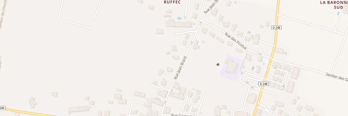 Plan du 183 Rue Jean Brard à Cézac
