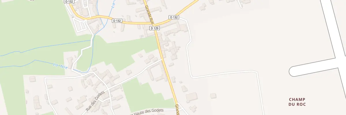 Plan du 15 Gr Grande Rue à Varaize