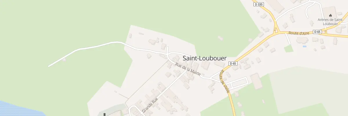 Plan du 96 Rue de la Mairie à Saint-Loubouer