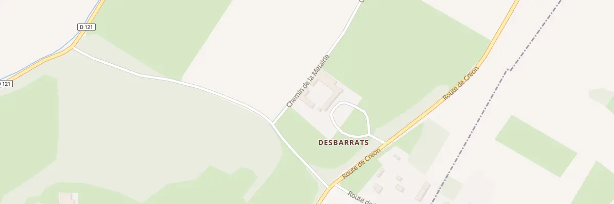 Plan du 149B Desbarrats à Baurech