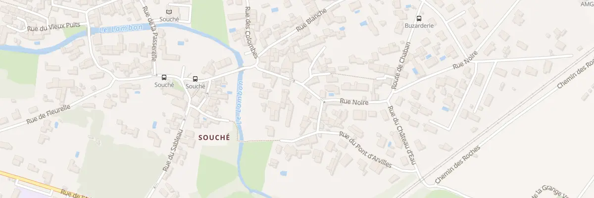 Plan du 12 Rue Noire à Niort