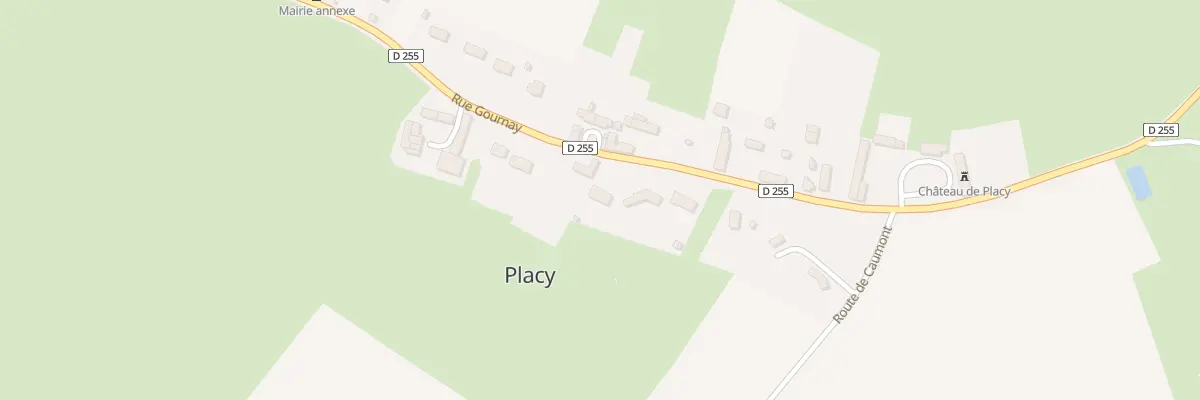 Plan du 9 Rue Gournay à Cesny-les-Sources