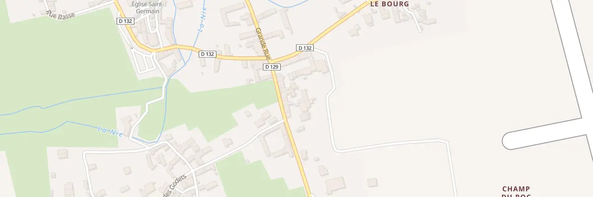 Plan du 11 Grande Rue à Varaize