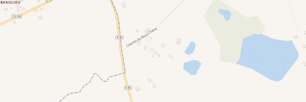 Plan du 4A Beauchene à Sainte-Opportune