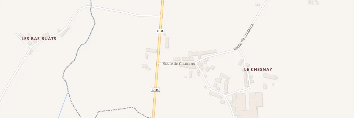 Plan du 5086 Le Chesnay à Saint-Julien-du-Terroux