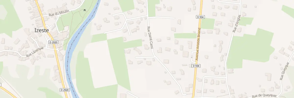 Plan du 9 Rue Darre Cami à Louvie-Juzon