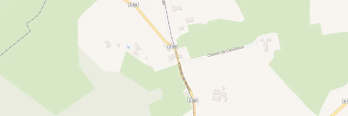 Plan du 41 Che Lauga à Lasseubetat