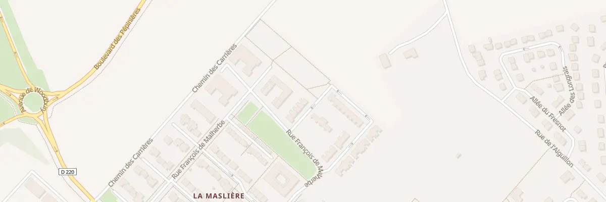 Plan du 24 Rue Marguerite Duras à Bretteville-sur-Odon