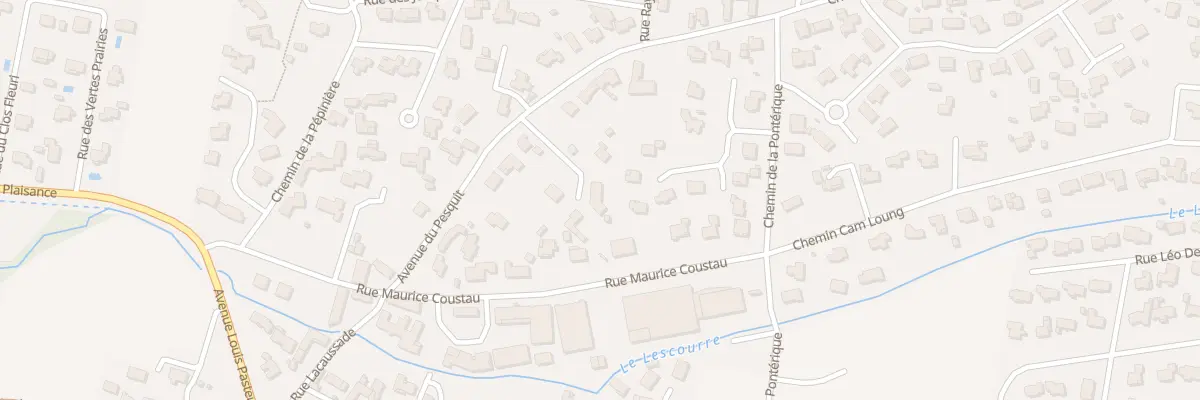Plan du 4 Rue Rapatou à Lescar
