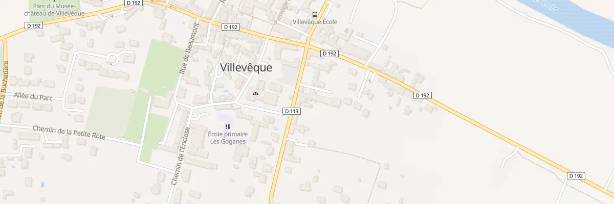 Plan du 7 Rue Jean de Rely à Rives-du-Loir-en-Anjou