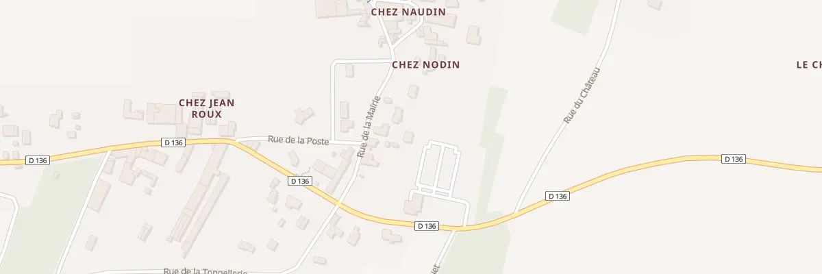 Plan du 10A Rue de la Mairie à Salignac-sur-Charente