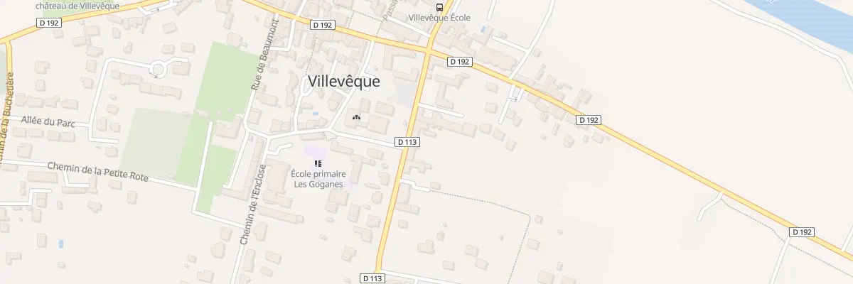 Plan du 9 Rue Jean de Rely à Rives-du-Loir-en-Anjou