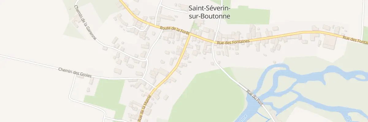 Plan du 5 Rue de la Mairie à Saint-Séverin-sur-Boutonne