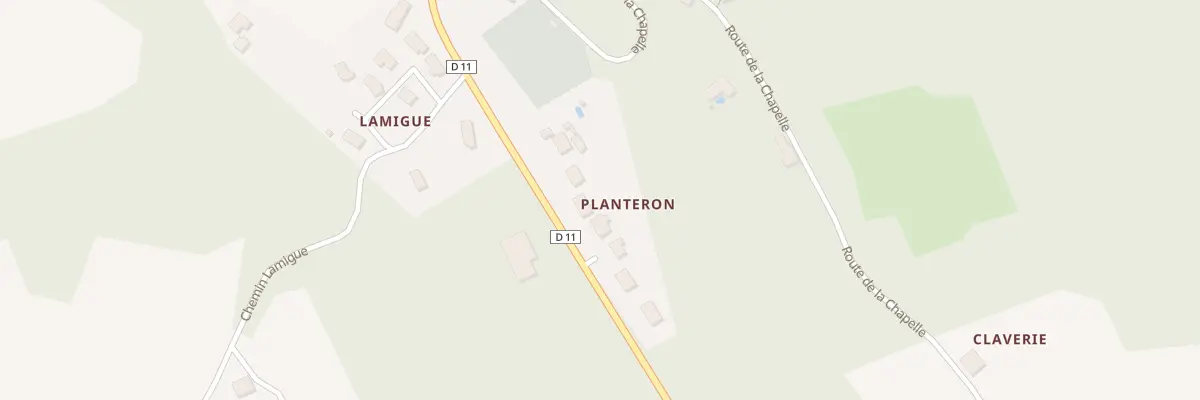 Plan du 439 Rte du Tursan à Larrivière-Saint-Savin