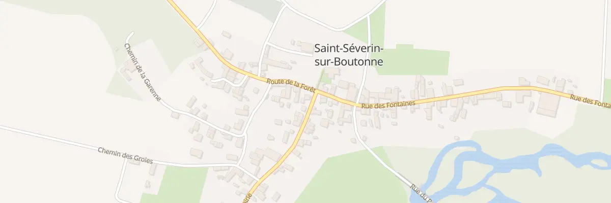 Plan du 2 Rue de la Mairie à Saint-Séverin-sur-Boutonne