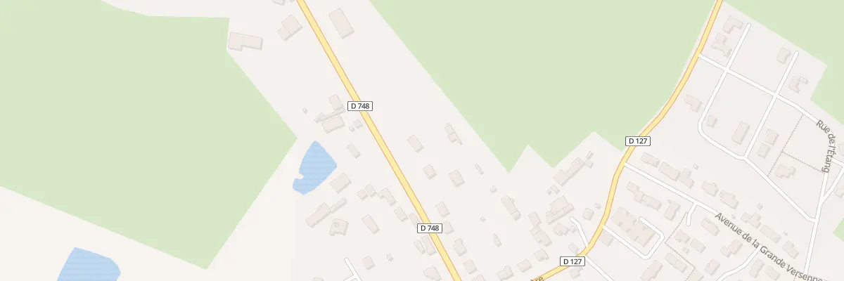 Plan du 52 Rue de l’Anjou à Secondigny